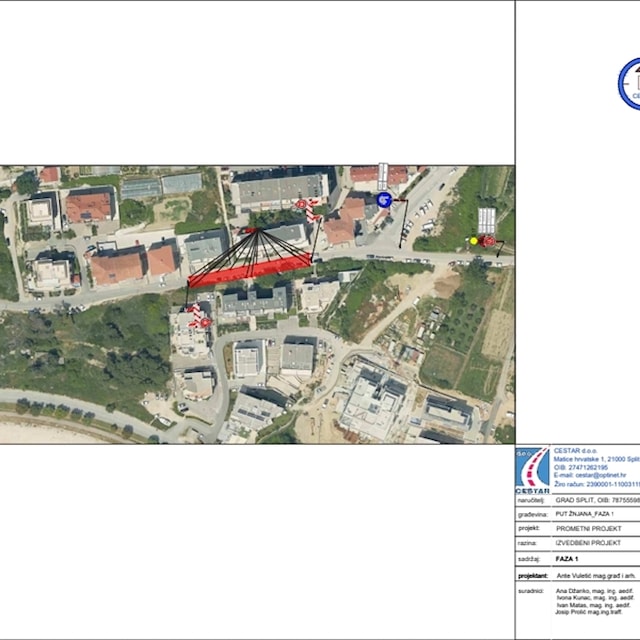 Obavijest građanima: Početak izgradnje prometnice Put Žnjana – Dionica 1