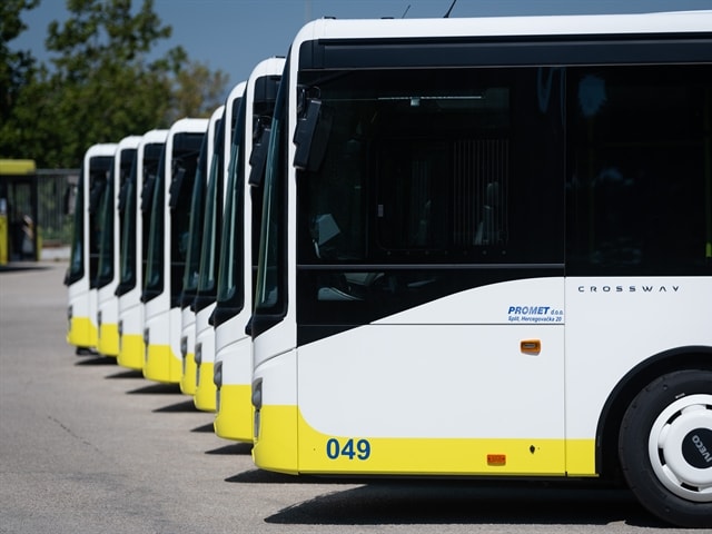 Predstavljeni i u promet pušteni novi gradski autobusi, njih 18 vrijedno je 44 milijuna kuna