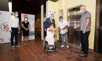 Paraolimpijska škola za mlade s invaliditetom: Posebno dizalo za Športski centar na Gripama