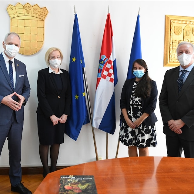 Nastupni posjet veleposlanika Čilea: Gradonačelnik predao pismo za hrvatsku zajednicu