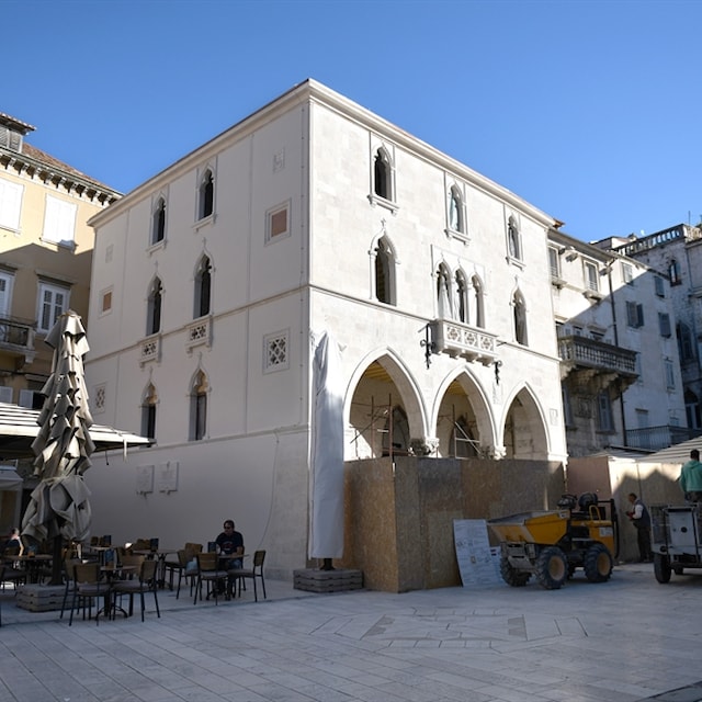 Palača života – grad mijena: Obnovljena fasada Stare gradske vijećnice