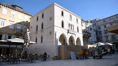 Palača života – grad mijena: Obnovljena fasada Stare gradske vijećnice