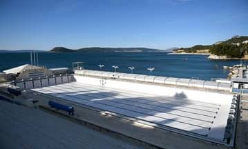 Radovi na Zvončacu: Jadranovi sportaši i građani Splita konačno će imati još jedan natkriveni bazen