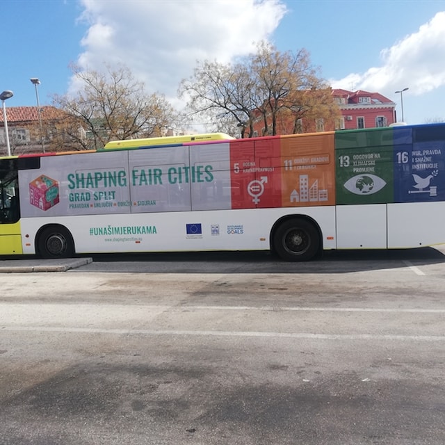 Grad Split – ponosan partner projekta “Shaping fair cities”