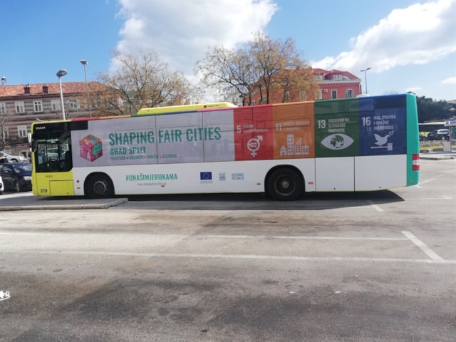 Grad Split – ponosan partner projekta “Shaping fair cities”