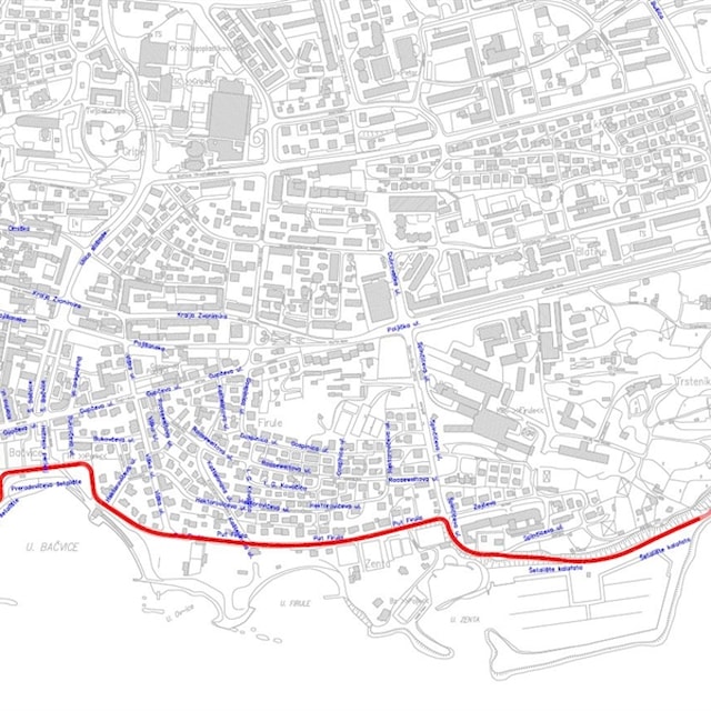 Kreće označavanje biciklističke rute od Turističke palače do Žnjana