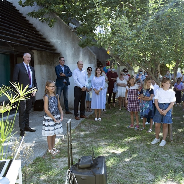 Gradonačelnik posjetio školarce OŠ „Lokve-Gripe“: „Veselite se, učite i pomažite jedni drugima“