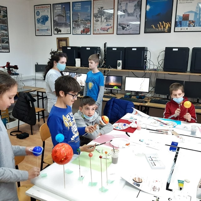 Projekt STEM(AJMO!): Besplatne radionice za osnovce u prostorijama ZTK grada Splita
