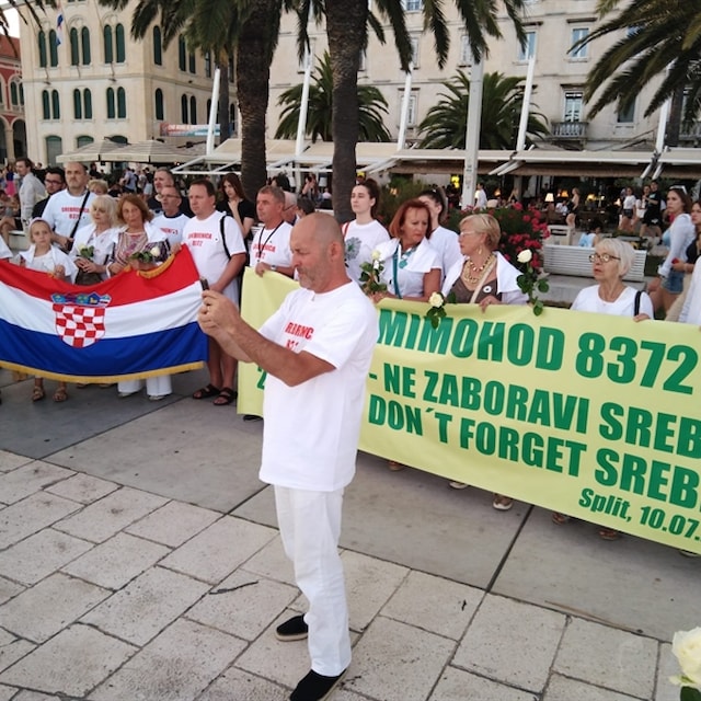 Mimohod 8372 „ Ne zaboravi Srebrenicu“
