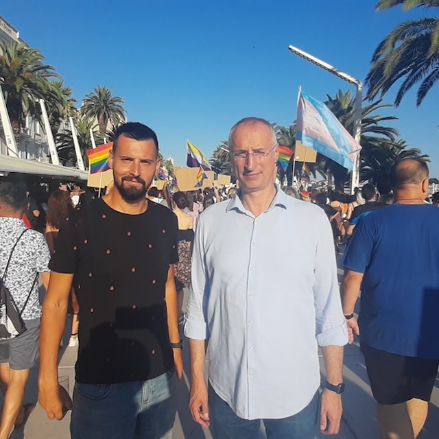 Split Pride 2022.: Gradonačelnik Puljak u povorci ponosa