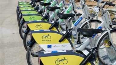 „Biraj biciklu!“: Prvi sustav javnih bicikala otvoren u Trogiru