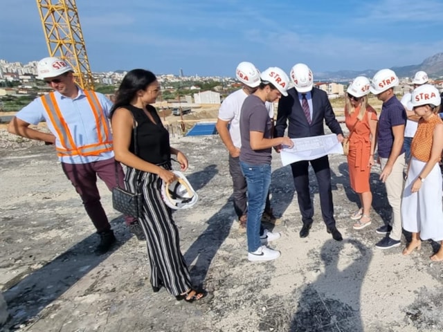 Započela izgradnja centralne zgrade budućeg Tehnološkog parka na Dračevcu
