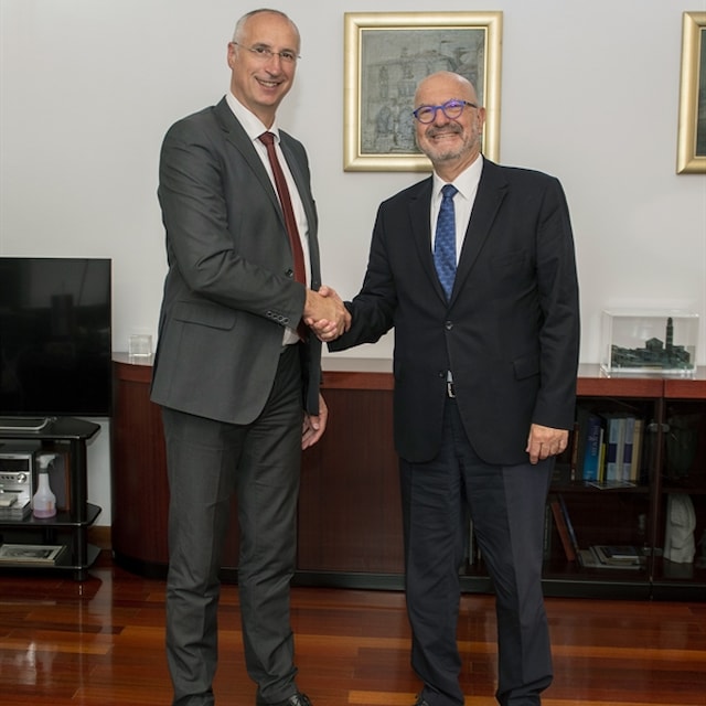 Izraelski veleposlanik Ilan Mor u oproštajnom posjetu kod gradonačelnika Ivice Puljka