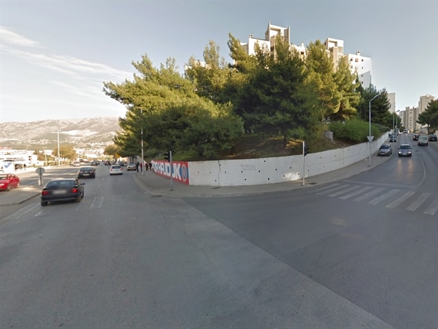 Sanacija zidova u Gotovčevoj ulici: Mole se građani da koriste alternativne prometne pravce