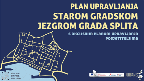 Objavljen nacrt Plana upravljanja starom gradskom jezgrom grada Splita s akcijskim planom upravljanja posjetiteljima na javno savjetovanje