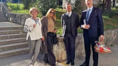Gradonačelnik posjetio „Anđele“, DV „Grigor Vitez“ i Dom za odgoj djece na Brdima
