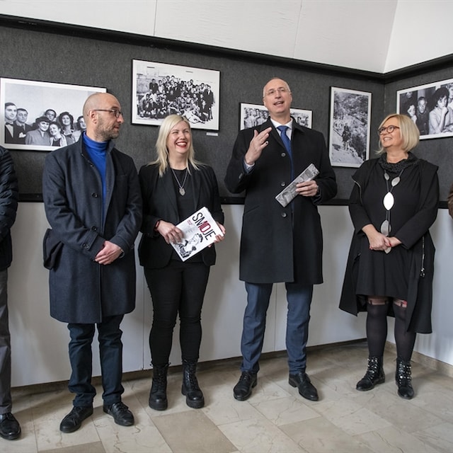 Godina velikana: U Fotoklubu Split otvorena izložba „Smoje bez cenzure“