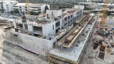 Napreduju radovi na rekonstrukciji i dogradnji centralne zgrade budućeg Tehnološkog parka Split