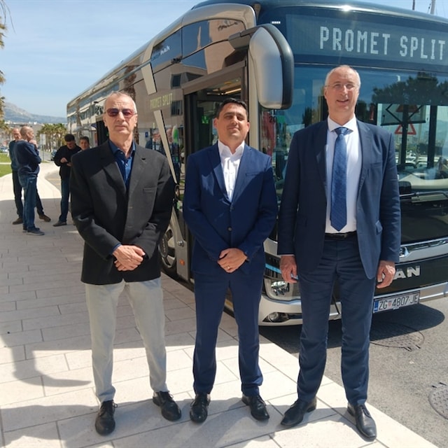Promet Split testirao autobus na alternativni pogon