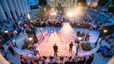 Split proslavio Dan državnosti i Dan hrvatskih branitelja grada Splita