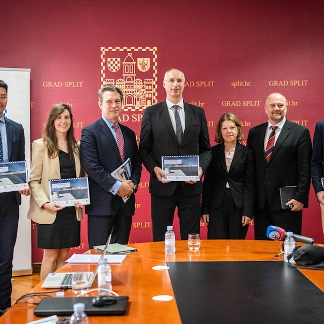 Predstavnici Europske banke za obnovu i razvoj u Splitu:  „Pozdravljamo usvajanje Akcijskog plana za zeleni Split i posvećenost izgradnji zelene budućnosti.“