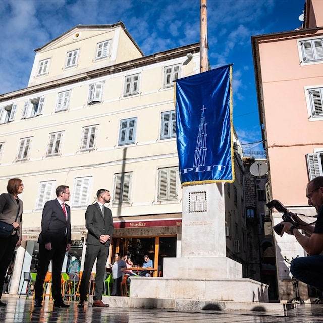 Split je danas proslavio Dan oslobođenja od fašizma