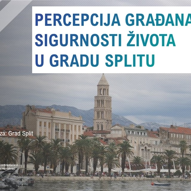 Istraživanje: Split je siguran grad
