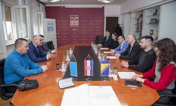 Gradonačelnik Puljak primio delegaciju grada Tuzle