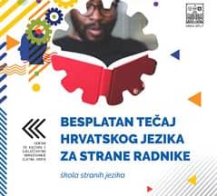 U Zlatnim vratima besplatni tečaj hrvatskog jezika za strane radnike