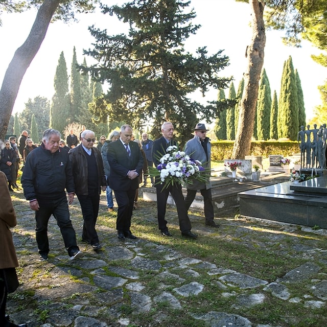 Na Lovrincu položeni vijenci u povodu Međunarodnog dana sjećanja na žrtve holokausta