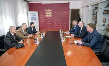 Gradonačelnik Puljak primio veleposlanika Rumunjske
