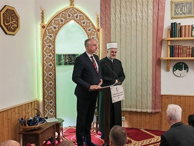 Gradonačelnik Puljak čestitao Ramazanski bajram