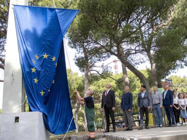 Split obilježio Dan pobjede nad fašizmom i Dan Europe
