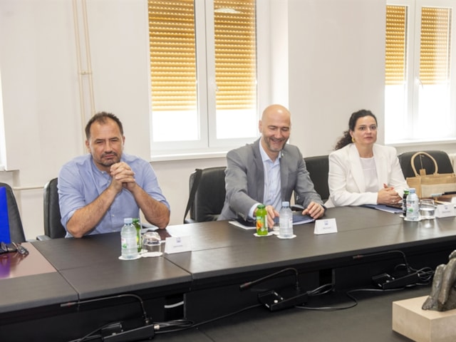 Delegacija zagrebačke Gradske skupštine posjetila splitsku Gradsku upravu