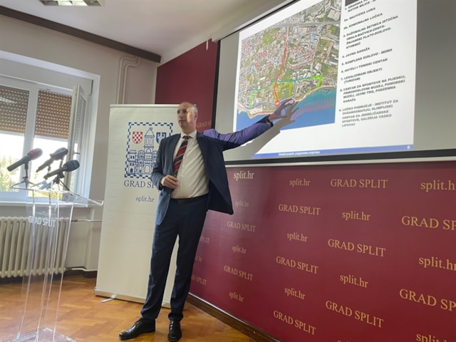Gradonačelnik Ivica Puljak najavio gradske projekte vrijedne 4 milijarde eura