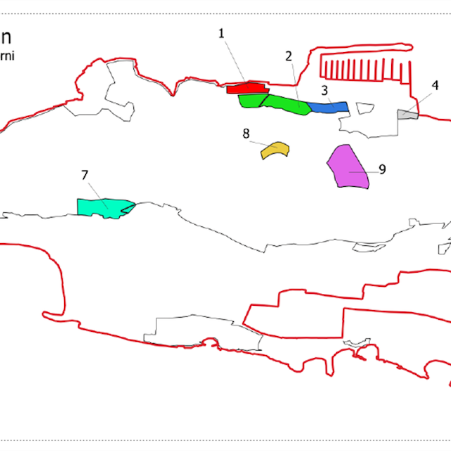 Započela nova sadnja za 2024. godinu u sklopu programa gospodarenja Park šumom Marjan