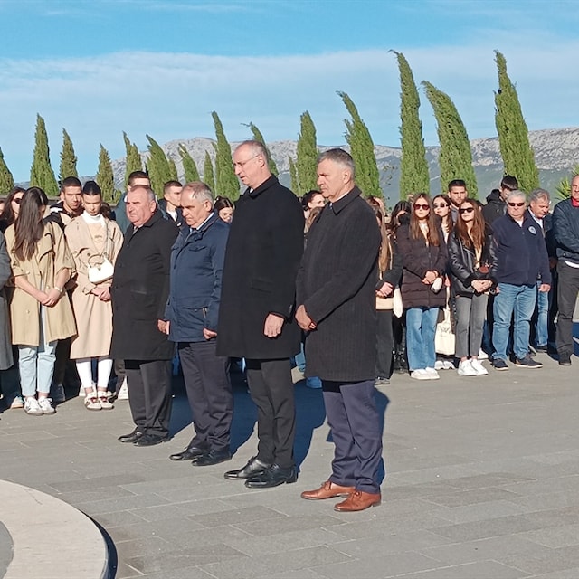 Obilježavanje 33. obljetnice obrane Splita i razbijanja vojno-pomorske blokade Jadrana