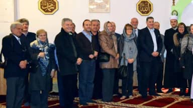 Gradonačelnik Ivo Baldasar posjetio Medžlis Islamske zajednice u Splitu
