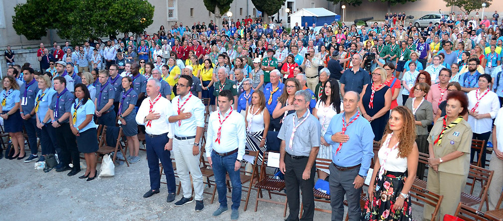 U Splitu otvorena 16. europska skautska konferencija