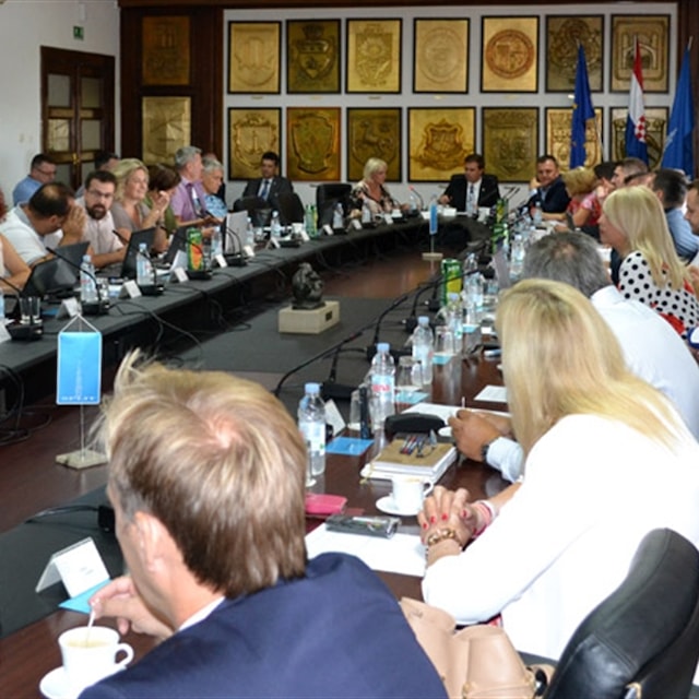Održana sjednica Gradskoga vijeća grada Splita - tematska rasprava o stanju otpada Karepovac i gospodarenju otpadom