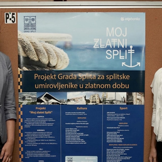 U  Zagrebu predstavljen projekt „ Moj zlatni Split“