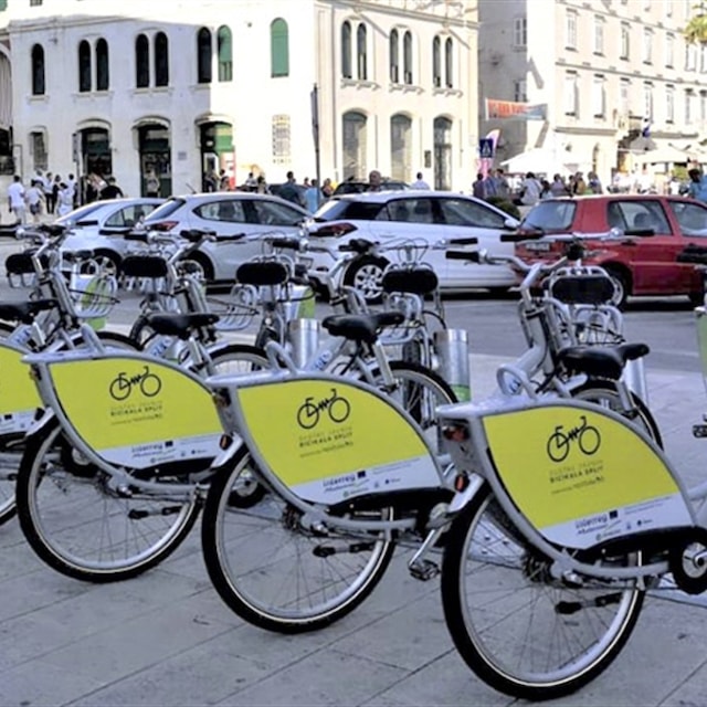 Sustav javnih bicikala: novi trend prijevoza u Splitu