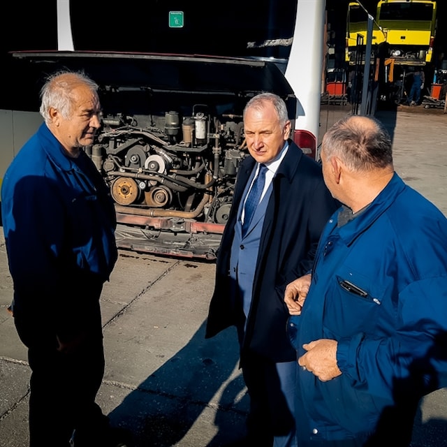 Vozni park „Prometa“ bogatiji za još 10 novih autobusa