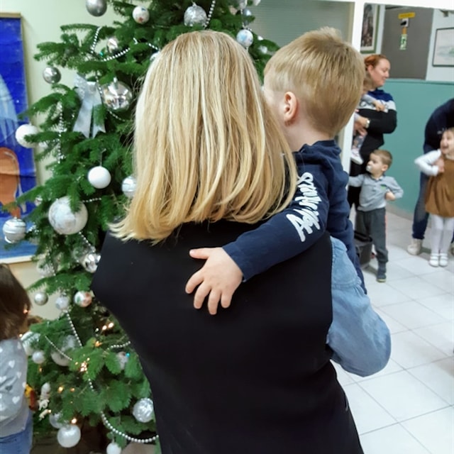 Blagdanski posjeti puni darova i pažnje