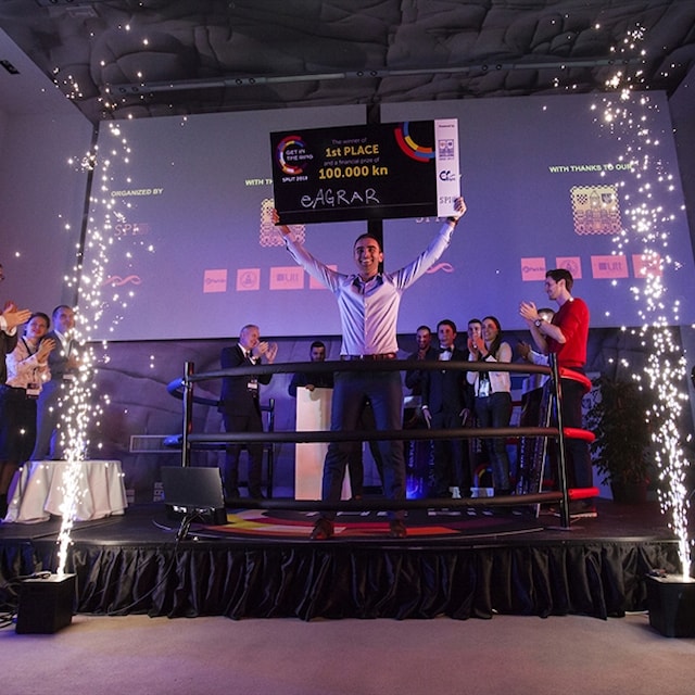 Startup spektakl u Splitu: eAgrar osvojio 100.000 kuna i put na globalno natjecanje!