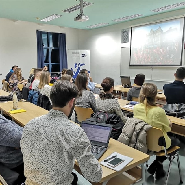 U sklopu projekta Shaping fair cities uspješno završena Zimska škola za studente