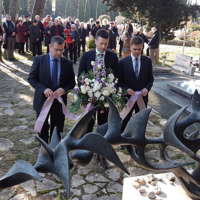 U Splitu obilježen Dan sjećanja na žrtve holokausta