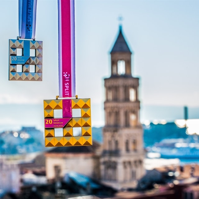 Obavijest o zatvaranju prometnica zbog održavanja 20. SPLIT MARATONA