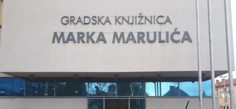 Gradska knjižnica marka marulića, Split