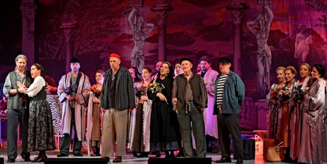 THE AQUARELLE OF SPLIT - operetta by I. Tijardović at the Croatian National Theatre Split